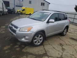 Salvage cars for sale at Windsor, NJ auction: 2011 Toyota Rav4 Limited