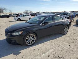 Salvage cars for sale from Copart Haslet, TX: 2016 Mazda 6 Touring