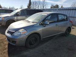 2007 Nissan Versa S en venta en Bowmanville, ON