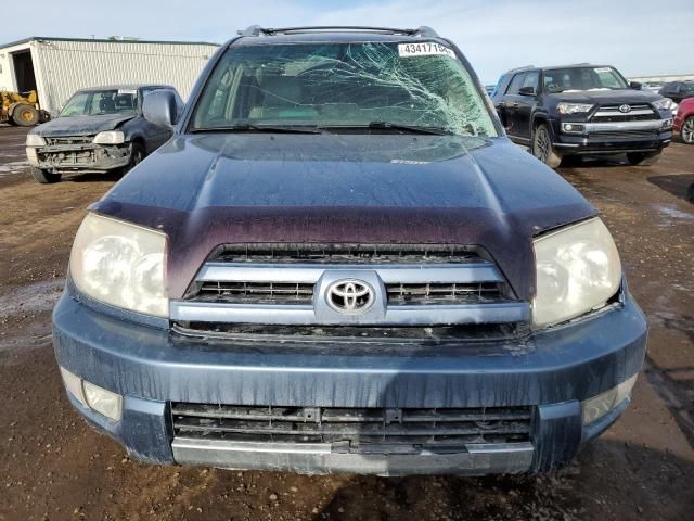 2004 Toyota 4runner Limited