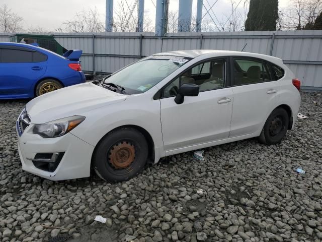 2015 Subaru Impreza