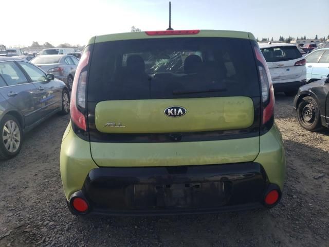 2016 KIA Soul +