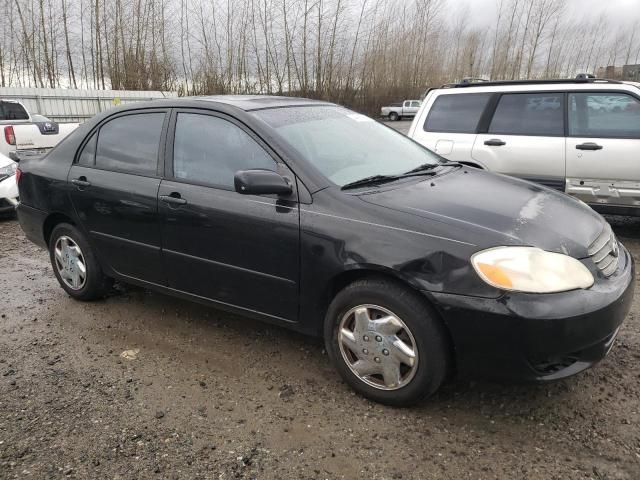 2003 Toyota Corolla CE