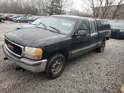 GMC salvage cars for sale: 2000 GMC New Sierra K1500