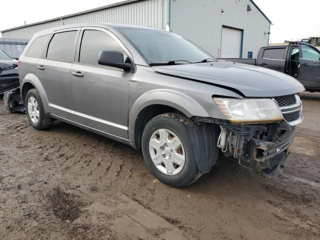 2012 Dodge Journey SE