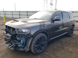 Dodge Durango salvage cars for sale: 2019 Dodge Durango R/T