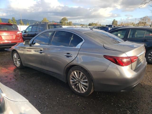 2021 Infiniti Q50 Luxe