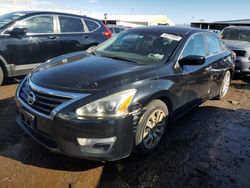 Salvage cars for sale at Brighton, CO auction: 2014 Nissan Altima 2.5