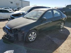 Salvage cars for sale from Copart Tucson, AZ: 2007 KIA Spectra EX
