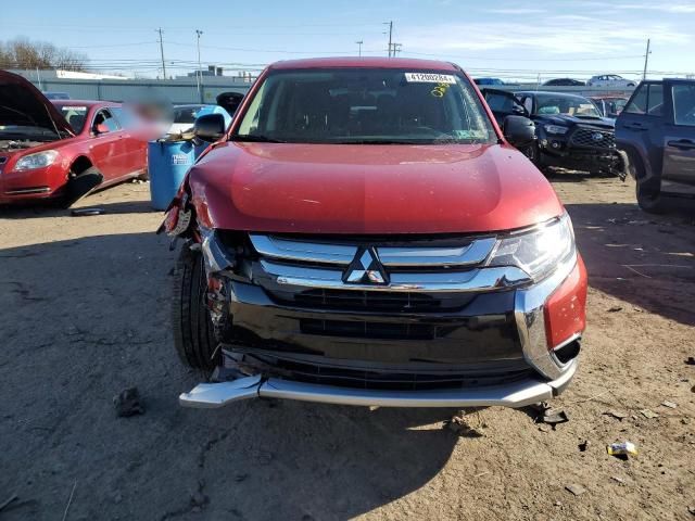 2018 Mitsubishi Outlander ES