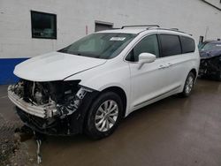 Salvage cars for sale from Copart Farr West, UT: 2018 Chrysler Pacifica Touring L