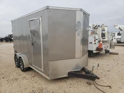 Salvage cars for sale from Copart San Antonio, TX: 2013 Parm Trailer