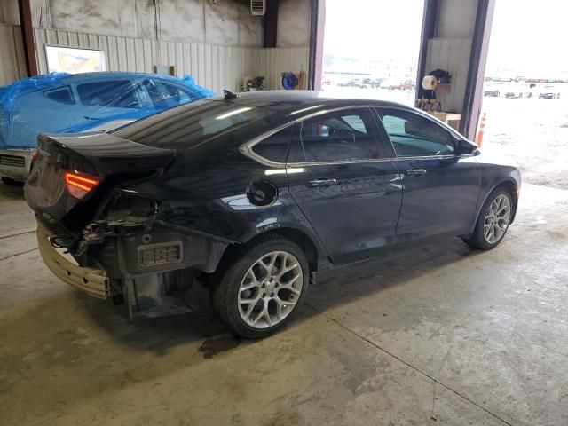 2015 Chrysler 200 C