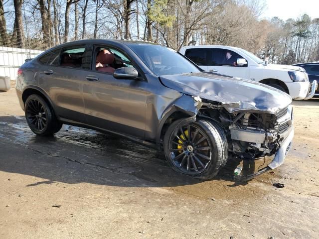 2020 Mercedes-Benz GLC Coupe 300 4matic