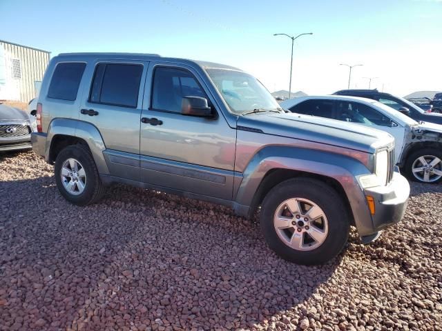 2012 Jeep Liberty Sport