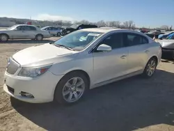 Salvage cars for sale from Copart Kansas City, KS: 2012 Buick Lacrosse Premium