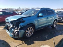 Vehiculos salvage en venta de Copart Louisville, KY: 2013 Mitsubishi Outlander Sport SE