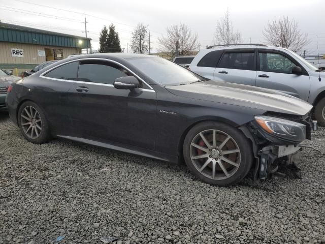 2016 Mercedes-Benz S 63 AMG