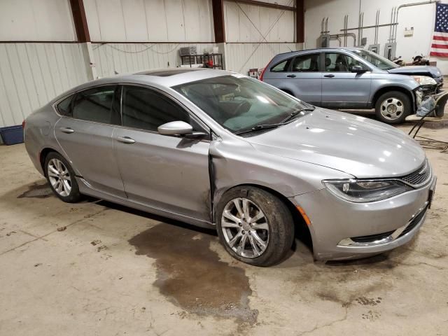 2016 Chrysler 200 Limited