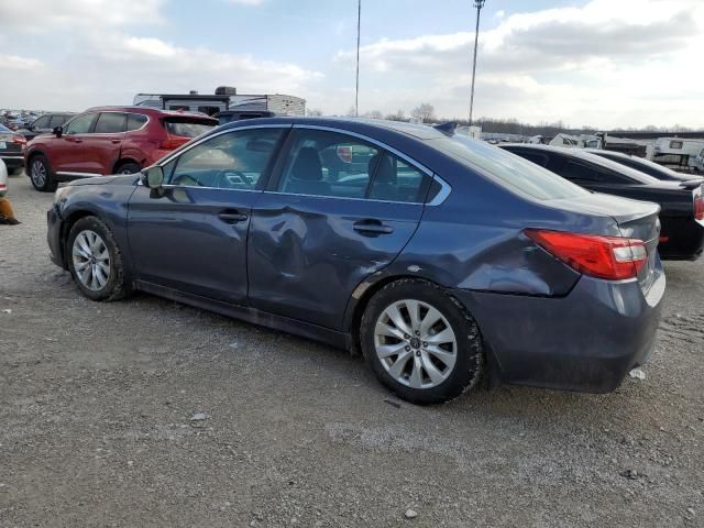 2016 Subaru Legacy 2.5I Premium