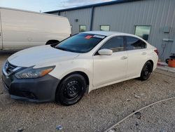 Flood-damaged cars for sale at auction: 2018 Nissan Altima 2.5