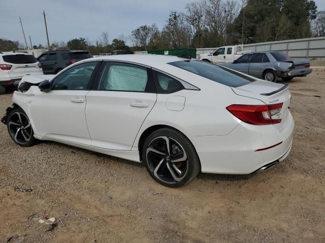 2022 Honda Accord Sport