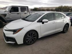 Vehiculos salvage en venta de Copart Las Vegas, NV: 2021 Toyota Corolla SE