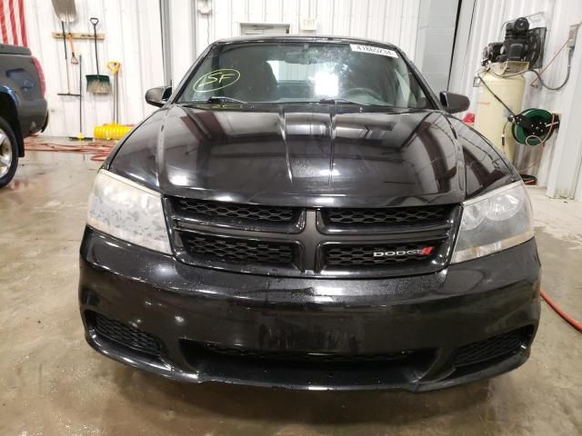 2014 Dodge Avenger SE