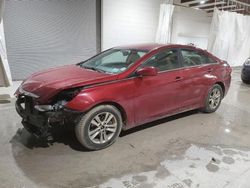 Vehiculos salvage en venta de Copart Leroy, NY: 2013 Hyundai Sonata GLS