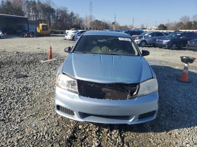 2013 Dodge Avenger SE