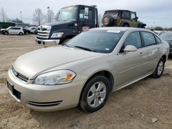 Chevrolet Impala 1LT salvage cars for sale: 2009 Chevrolet Impala 1LT