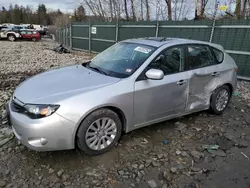 Subaru Impreza Vehiculos salvage en venta: 2011 Subaru Impreza 2.5I Premium