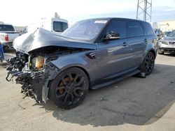 Land Rover Range Rover salvage cars for sale: 2018 Land Rover Range Rover Sport HSE