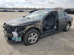 Chevrolet Malibu salvage cars for sale: 2017 Chevrolet Malibu LS