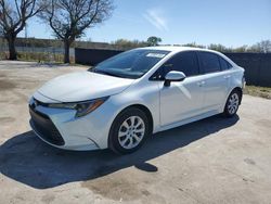 Salvage cars for sale from Copart Orlando, FL: 2023 Toyota Corolla LE