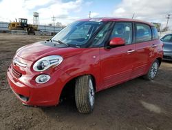 Fiat 500 salvage cars for sale: 2016 Fiat 500L Easy