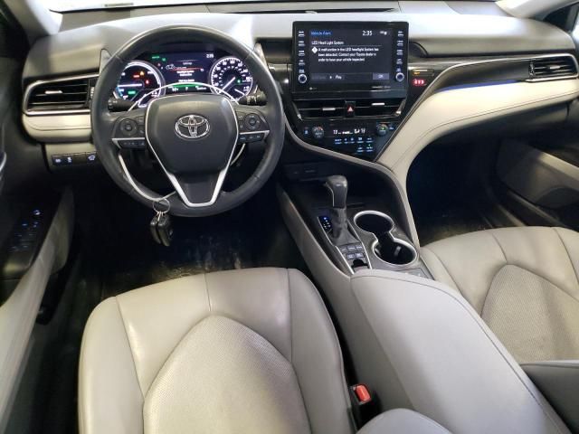 2022 Toyota Camry XLE