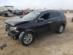 Salvage cars for sale at Kansas City, KS auction: 2017 Nissan Rogue S