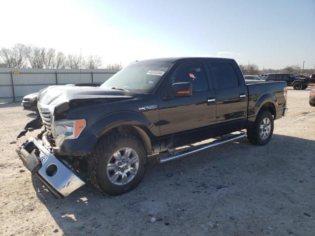 2012 Ford F150 Supercrew