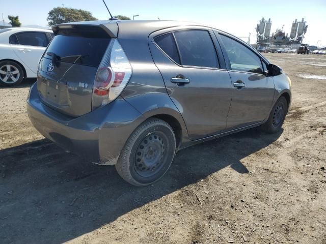 2013 Toyota Prius C