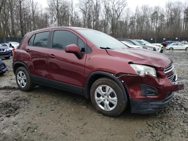 2016 Chevrolet Trax LS