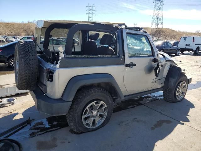 2014 Jeep Wrangler Rubicon