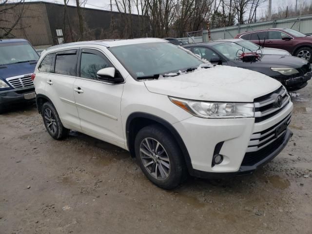 2018 Toyota Highlander SE