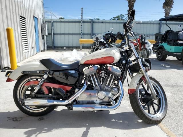 2012 Harley-Davidson XL883 Superlow