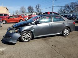 Salvage cars for sale from Copart Moraine, OH: 2009 Toyota Corolla Base