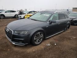 Audi a4 salvage cars for sale: 2018 Audi A4 Allroad Prestige