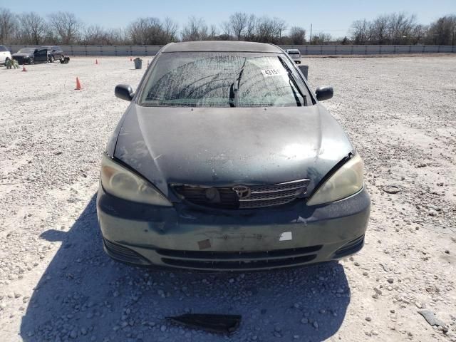 2004 Toyota Camry LE