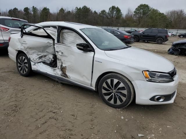 2013 Volkswagen Jetta Hybrid