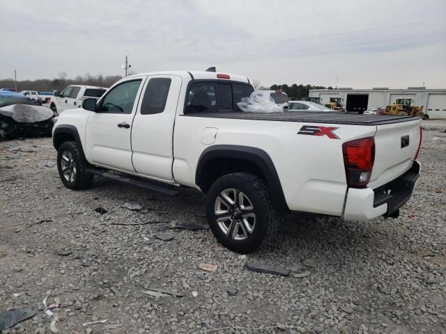 2020 Toyota Tacoma Access Cab