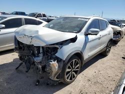 Salvage cars for sale from Copart Tucson, AZ: 2018 Nissan Rogue Sport S